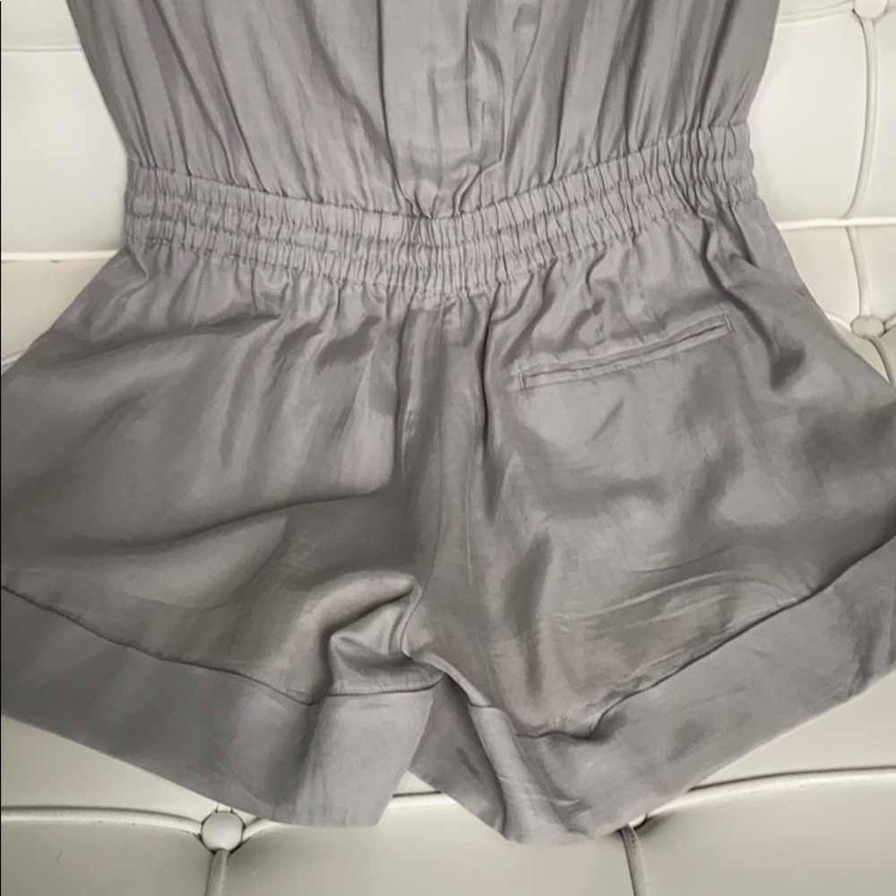 Silver Grey Vince Romper - Picture 7 of 7